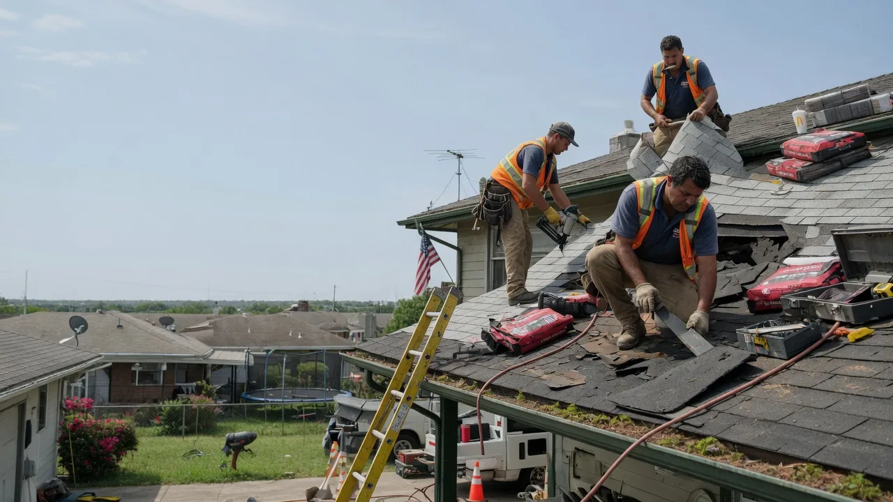 Roof Repair in Dighton, KS near me